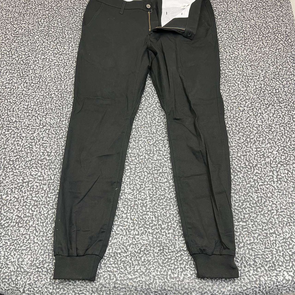 Rustic Dime‎ Sunset Jogger Jeans Men 36x33 Black Straight Pants Adult Outdoor